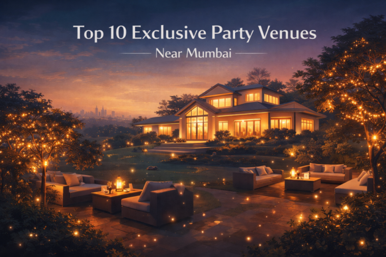 Top 10 Exclusive Party Venues Near Mumbai