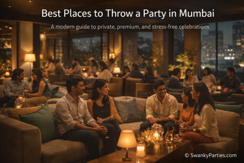 Best Places to Throw a Party in Mumbai