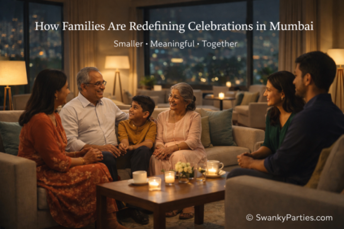 How Families Are Redefining Celebrations in Mumbai