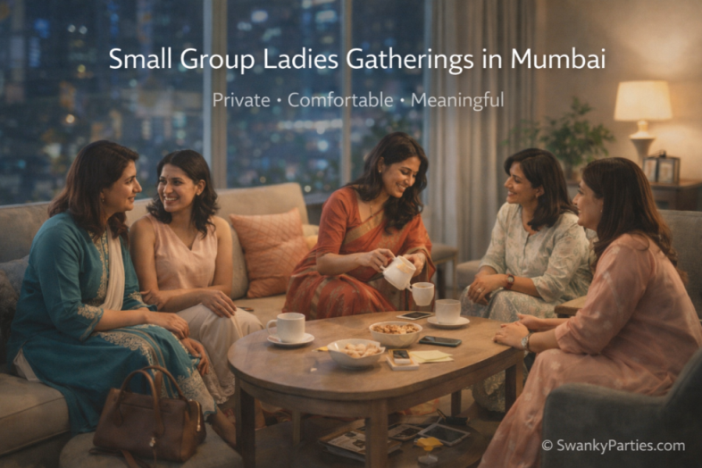 Small Group Ladies Gatherings in Mumbai