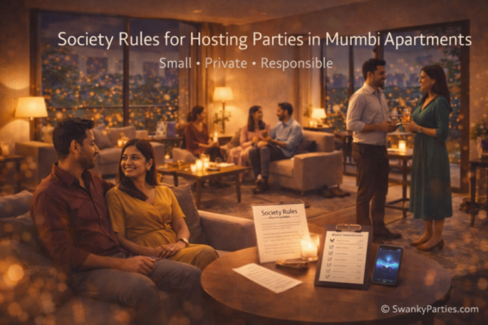 Society Rules for Hosting Parties in Mumbai Apartments