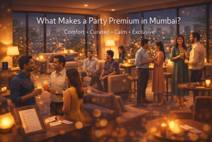 What Makes a Party Premium in Mumbai