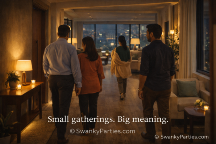 Why Small, Curated Parties Are Replacing Big Celebrations in Mumbai