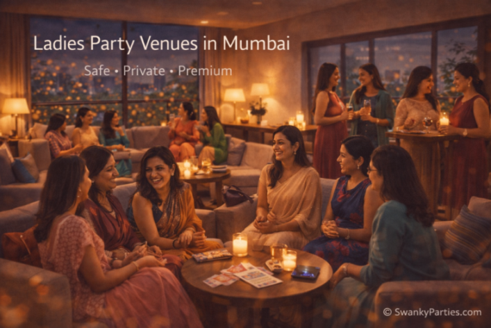 Ladies Party Venues in Mumbai