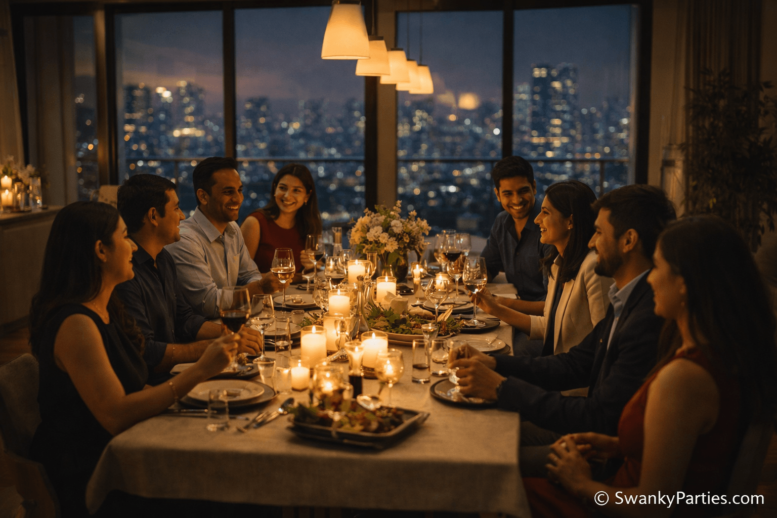 Small group party ideas in Mumbai for 10 to 20 guests
