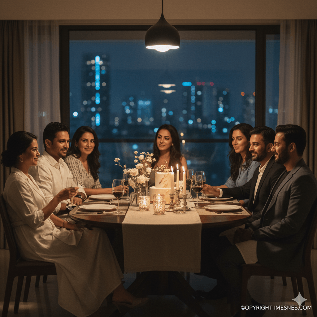 Birthday party budget breakdown in Mumbai for adults