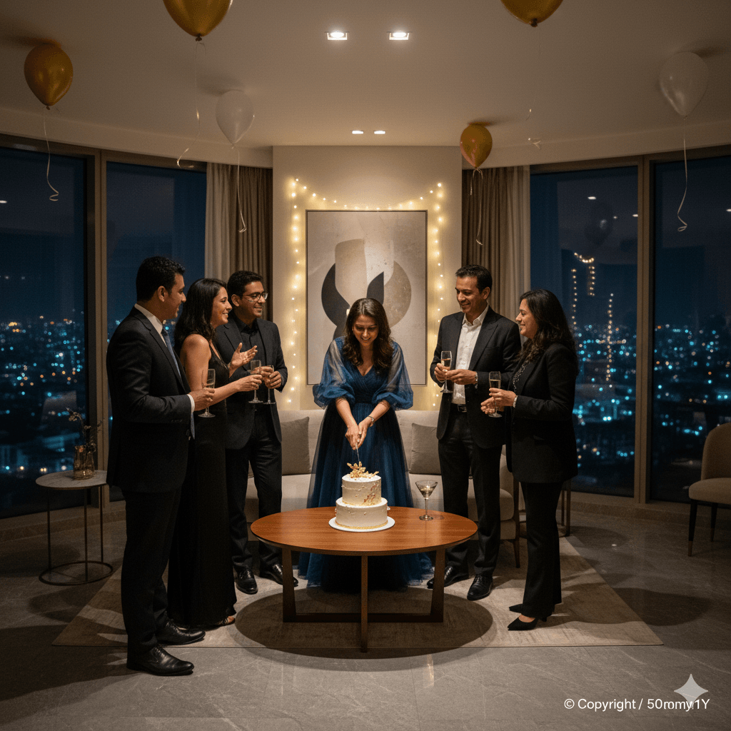 Birthday party ideas in Mumbai for adults at home and private venues